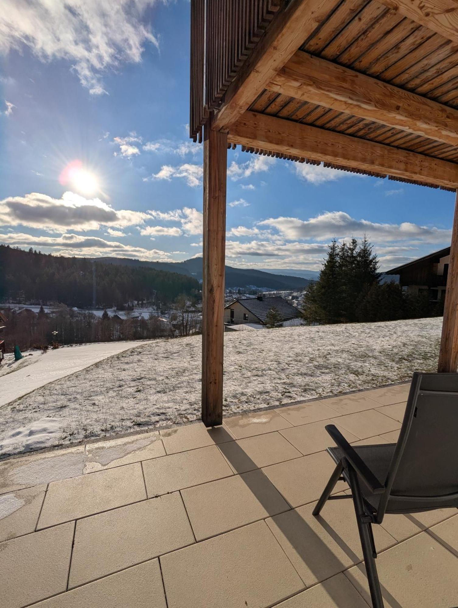 Zeitlos Bodenmais Buitenkant foto
